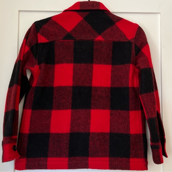 Buffalo Check Shacket sz 10 - Picture 3 of 7